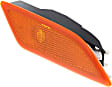 Front, Passenger Side Side Marker Without bulb(s)