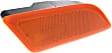 Front, Passenger Side Side Marker Without bulb(s)