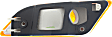 Front, Passenger Side Side Marker Without bulb(s)