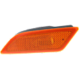 Front, Driver Side Side Marker Without bulb(s)