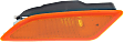 Front, Driver Side Side Marker Without bulb(s)