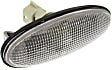 Front, Driver or Passenger Side Side Marker With bulb(s)