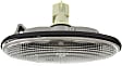 Front, Driver or Passenger Side Side Marker With bulb(s)