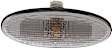 Front, Driver or Passenger Side Side Marker With bulb(s)