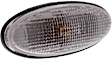 Front, Driver or Passenger Side Side Marker With bulb(s)