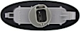 Front, Driver or Passenger Side Side Marker With bulb(s)