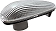 Front, Driver or Passenger Side Side Marker, without Bulb, with Side Repeater, Clear, Mounts On Fender