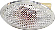 Front, Driver or Passenger Side Side Marker With bulb(s)