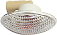 Front, Driver or Passenger Side Side Marker With bulb(s)