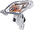 Front, Passenger Side Turn Signal Light, With Bulb, 4 Cyl., 2.0L Engine
