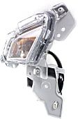 Front, Passenger Side Turn Signal Light, With Bulb, 4 Cyl., 2.0L Engine