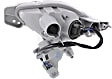 Front, Passenger Side Turn Signal Light, With Bulb, 4 Cyl., 2.0L Engine