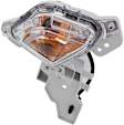 Front, Passenger Side Turn Signal Light, With Bulb, 4 Cyl., 2.0L Engine, CAPA Certified