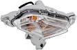 Front, Passenger Side Turn Signal Light, With Bulb, 4 Cyl., 2.0L Engine, CAPA Certified