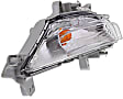 Front, Passenger Side Turn Signal Light, With bulb(s)