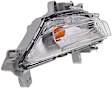 Front, Passenger Side Turn Signal Light, With bulb(s), CAPA Certified