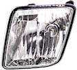 Front, Driver Side Fog Light, With Bulb(s), Halogen