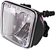 Front, Driver Side Fog Light, With Bulb(s), Halogen