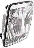 Front, Driver Side Fog Light, With Bulb(s), Halogen