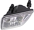 Front, Driver Side Fog Light, With Bulb(s), Halogen