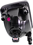 Front, Driver Side Fog Light, With Bulb(s), Halogen