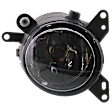 Front, Passenger Side Halogen Fog Light, With bulb(s)