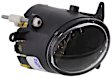 Front, Passenger Side Halogen Fog Light, With bulb(s)