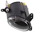Front, Passenger Side Halogen Fog Light, With bulb(s)