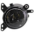Front, Driver Side Halogen Fog Light, With bulb(s)