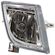 Front, Passenger Side Halogen Fog Light, With bulb(s)