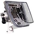 Front, Passenger Side Halogen Fog Light, With bulb(s)