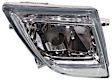 Front, Passenger Side Halogen Fog Light, With bulb(s)