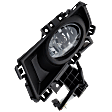 Front, Driver Side Fog Light, With Bulb(s), Halogen, Standard Type, Sedan, CAPA CERTIFIED