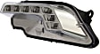 Driver Side Driving Light, Without Bulb, With Light Package