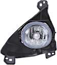 Front, Driver Side Halogen Fog Light, With bulb(s)