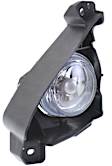 Front, Driver Side Halogen Fog Light, With bulb(s)