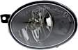 Front, Passenger Side Halogen Fog Light, With bulb(s), CAPA Certified
