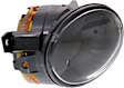 Front, Passenger Side Halogen Fog Light, With bulb(s), CAPA Certified