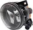 Front, Passenger Side Halogen Fog Light, With bulb(s), CAPA Certified