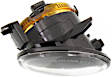 Front, Passenger Side Halogen Fog Light, With bulb(s), CAPA Certified