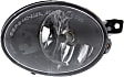 Front, Driver Side Halogen Fog Light, With bulb(s), CAPA Certified