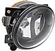 Front, Driver Side Halogen Fog Light, With bulb(s), CAPA Certified