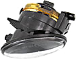 Front, Driver Side Halogen Fog Light, With bulb(s), CAPA Certified