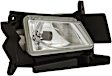 Front, Passenger Side Fog Light, With Bulb(s), Halogen