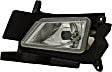 Front, Driver Side Fog Light, With Bulb(s), Halogen