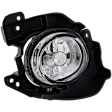 2011 Mazda 3 Mazdaspeed - Front, Passenger Side Halogen Fog Light, With bulb(s)