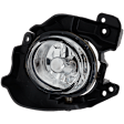 Front, Driver Side Fog Light, With Bulb, Halogen, Mazdaspeed Model, 4 Cyl., 2.3L Engine
