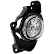 Front, Driver Side Fog Light, With Bulb, Halogen, Mazdaspeed Model, 4 Cyl., 2.3L Engine