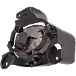 Front, Driver Side Halogen Fog Light, With bulb(s)