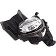Front, Driver Side Halogen Fog Light, With bulb(s)